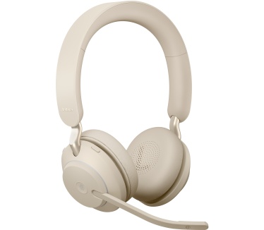 Jabra Evolve2 65, MS Stereo (Beige)