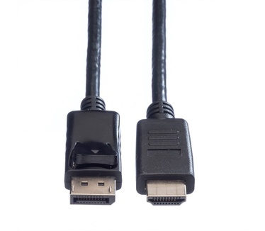 Value DisplayPort Kabel DP - HDTV, M/M 3,0m