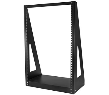 Startech.com Heavy duty rack met twee stijlen Stevig open-frame serverkast 16U