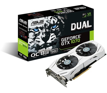 Asus DUAL-GTX1070-O8G