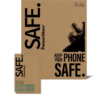 PanzerGlass SAFE. by PanzerGlass® Camera Lens Protector Transparent iPhone 17 | iPhone 16 | 16 Plus | Bulk