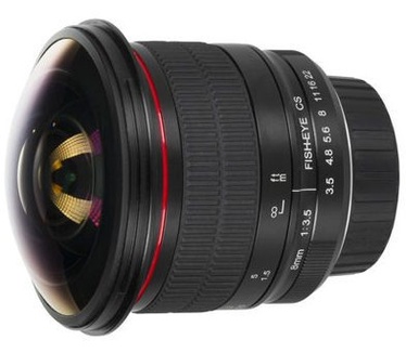 Meike MK-8mm f/3.5 Fisheye (MFT)