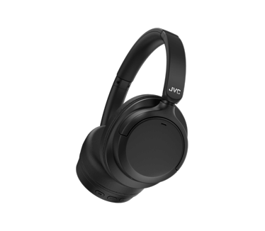 JVC HA-S95N-B Draadloze hoofdtelefoon met hybride ruisonderdrukking, Bluetooth 5.3, oplaadbare batterij tot 50 uur, compatibel met spraakassistent, opvouwbaar ontwerp, afneembare kabel, zwart (Zwart)