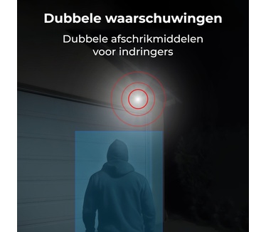 Reolink Floodlight Series F750P - 4K PoE-camera met dubbele lens, 180° panoramisch zicht, krachtige schijnwerpers, slimme detectie
