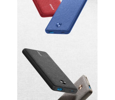 Anker PowerCore Slim 10000 PD Zwart