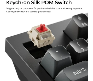 Keychron Q5 Ultra-M3 8K Wireless Custom Mechanical Keyboard, toetsenbord