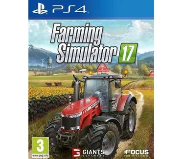 Farming Simulator 17, PlayStation 4 (Windows)
