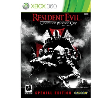 Resident Evil: Operation Raccoon City Special Edition, Xbox 360, Xbox 360