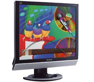 ViewSonic VG720 (17", 8ms, D-sub/DVI-D)