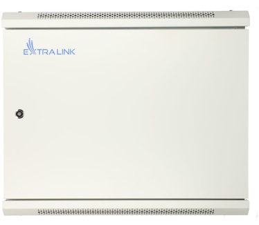 Extralink szafa wisz 19\" 6U 600mm szara d. blaszane