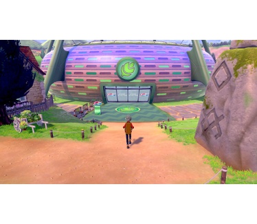 Pokémon Sword, Switch