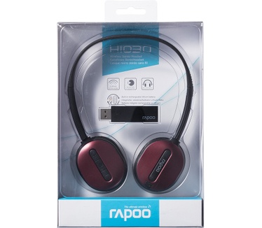 Rapoo H1030 Rood