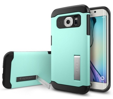 Spigen Slim Armor Samsung Galaxy S6 edge Case - SGP11425 - Mint