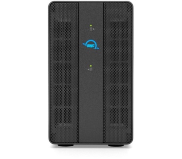 OWC Mercury Pro U.2 Dual Zwart