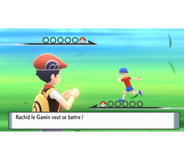 Pokémon Shining Pearl, Switch