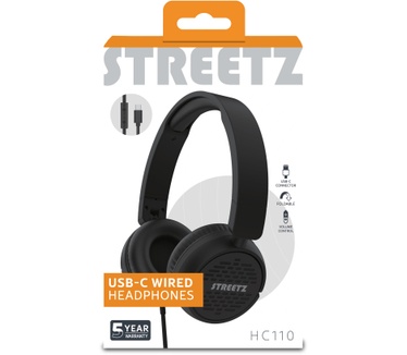 Streetz HC110-BLK