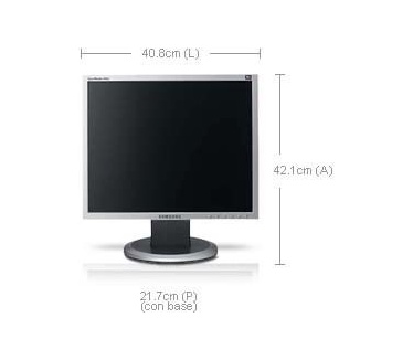 Samsung Syncmaster 940N  Zilver