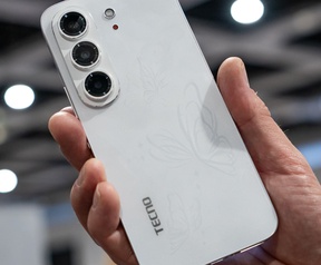 Tecno Bezelless Concept Phone