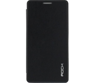 Rock Leather Case Samsung Galaxy Alpha (UNI Serie Black)