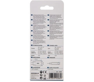 Ansmann Home Charger 130Q