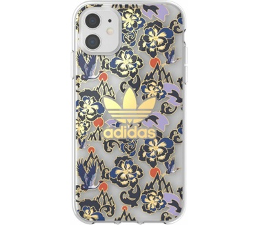Adidas OR CNY AOP Back Case - Apple iPhone 11 (6.1") - Goud Goud