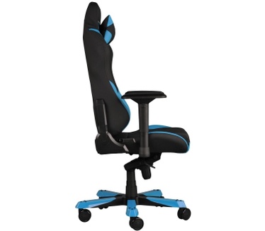 DXRacer IRON I166 Zwart/Blauw