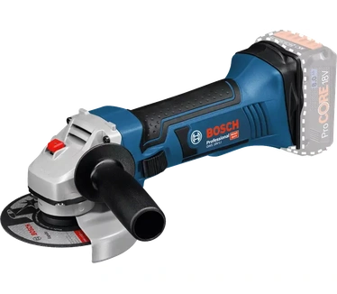 Bosch GWS 18-125 V-LI Professional (zonder accu) + L-Boxx