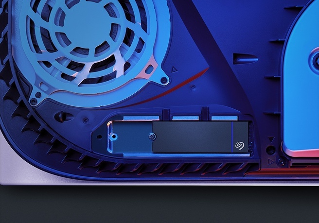 Seagate PS5 ssd