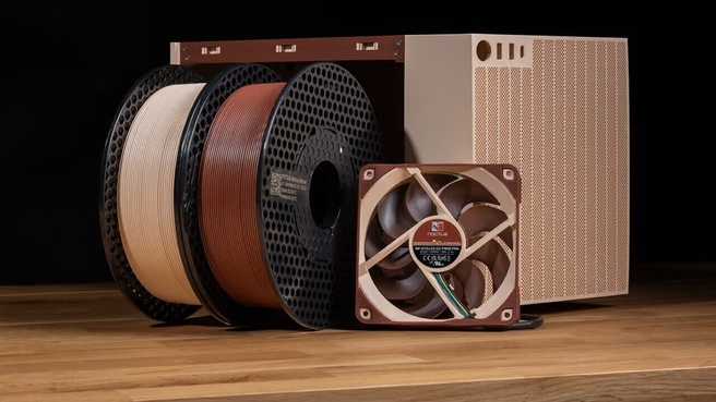 Prusa en Noctua