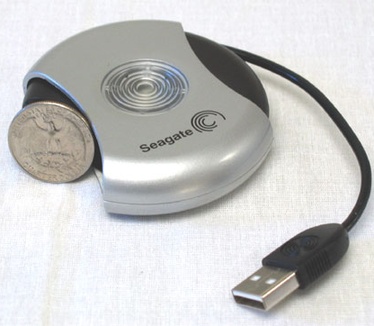 Seagate Pocket Hard Drive