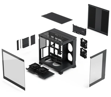 Fractal Design Fractal Design Pop 2 Vision Black