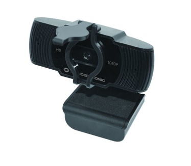 Conceptronic AMDIS04B 1080P Full HD Webcam with Microphone