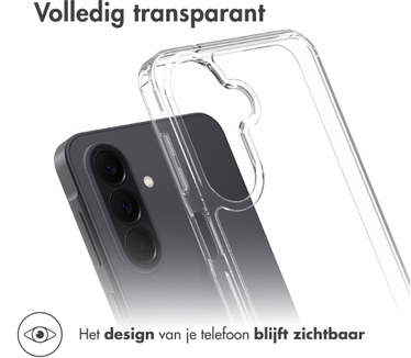 Accezz Xtreme Impact Backcover Samsung Galaxy A27 (5G) - Transparant