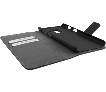 Mobiparts 2 in 1 Premium Wallet Case Samsung Galaxy A8 (2018) Black