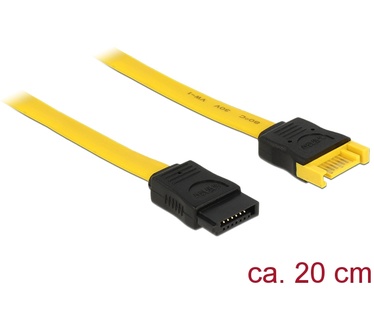 Delock 0.2m 2xSATAIII