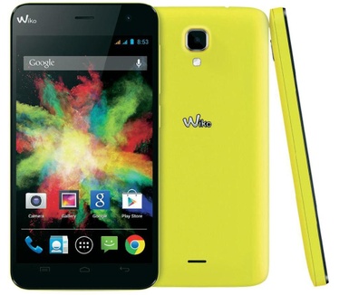 Wiko Bloom Geel