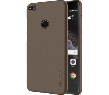 Nillkin Backcover Huawei P8 Lite (2017) - Super Frosted Shield - Brown