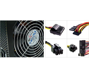 Zalman ZM460-APS, 460W (ATX12V 2.01)