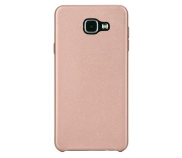 Rock Samsung Galaxy A5 (2016) Leather Case - Rose Gold