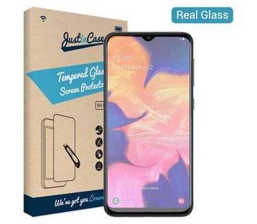 Just in Case Tempered Glass Samsung Galaxy A10