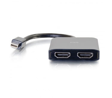 CablesToGo Mini DisplayPort[TM] 1.2 naar Dual HDMI[R] MST-hub