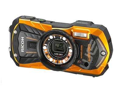 Ricoh WG-30 Wi-Fi Oranje