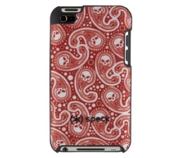 Speck iPod Touch V4 Fitted (MisKerChief Red)