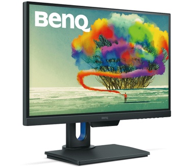 BenQ PD2500Q Grijs, Zwart