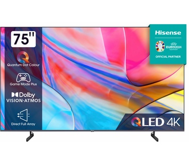 Hisense 75A79KQ Zwart