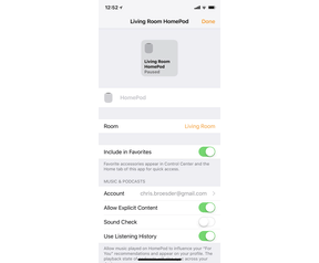 iOS screenshots 