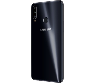 Samsung Galaxy A20s Zwart