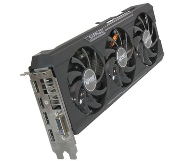 Sapphire Radeon NITRO R9 390 8G with back plate