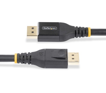 Startech.com 10m VESA Gecertificeerde Actieve DisplayPort 1.4 Kabel, DP8K DisplayPort Kabel met HBR3, HDR10, MST, DSC 1.2, HDCP 2.2, 8K 60Hz, 4K 120Hz,DP 1.4 Kabel M/M