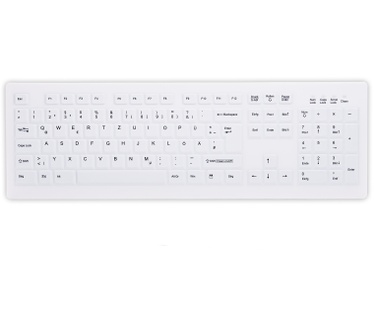Active Key AK-C8100F-U1-W, Qwerty UK